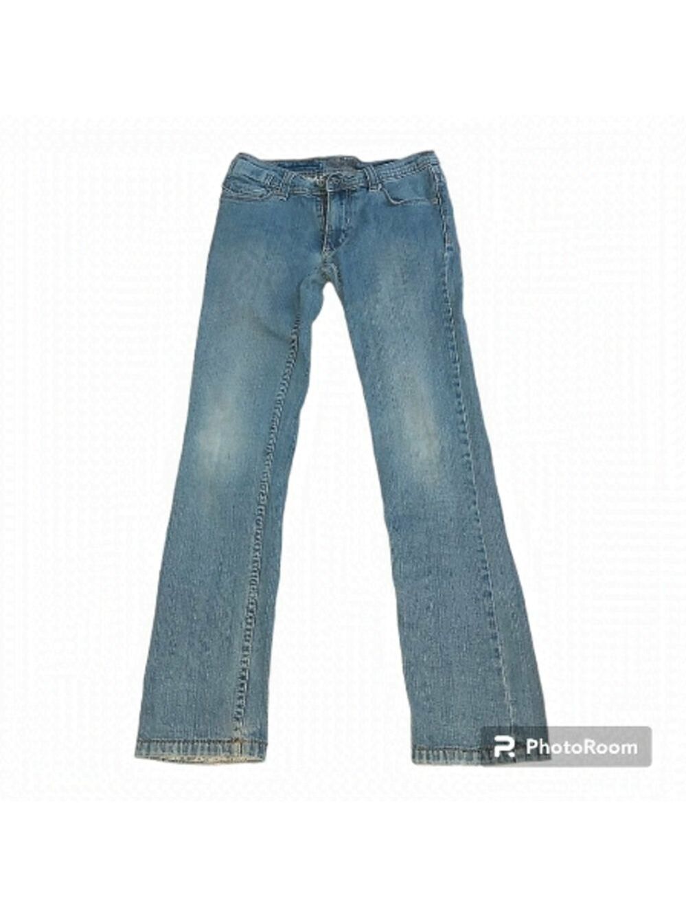 GIRLS Size 26 West 49 Jeans Denim Cotton Straight Legged Low Rise Jeans